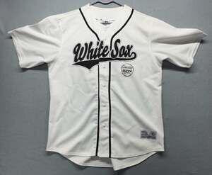 Dynasty Series Chicago White Sox MLB Baseball Jersey White Size Large 42-44